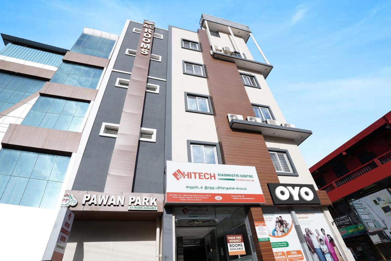 Hotel Oyo Flagship Pawan Park Vellore Exteriér fotografie