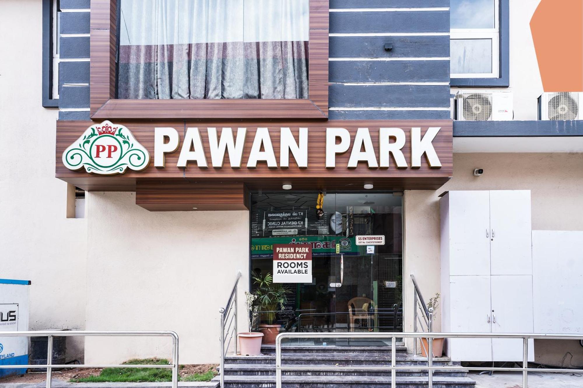 Hotel Oyo Flagship Pawan Park Vellore Exteriér fotografie